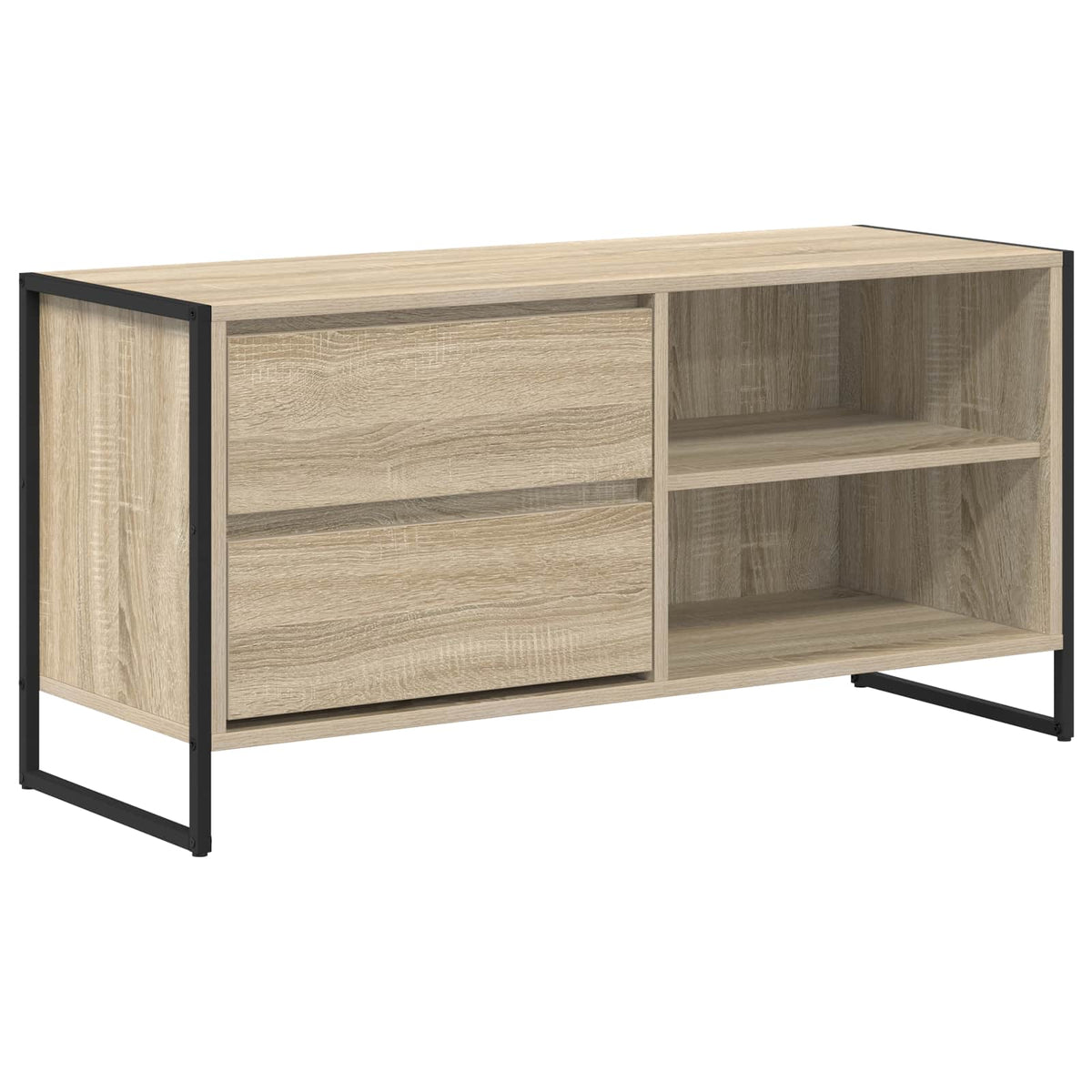 Televizní Skříň 100 X 36 X 49,5 Cm Sonoma Kompozitní Dřevo