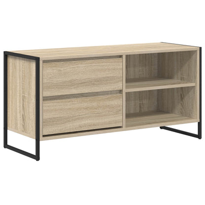 Televizní Skříň 100 X 36 X 49,5 Cm Sonoma Kompozitní Dřevo