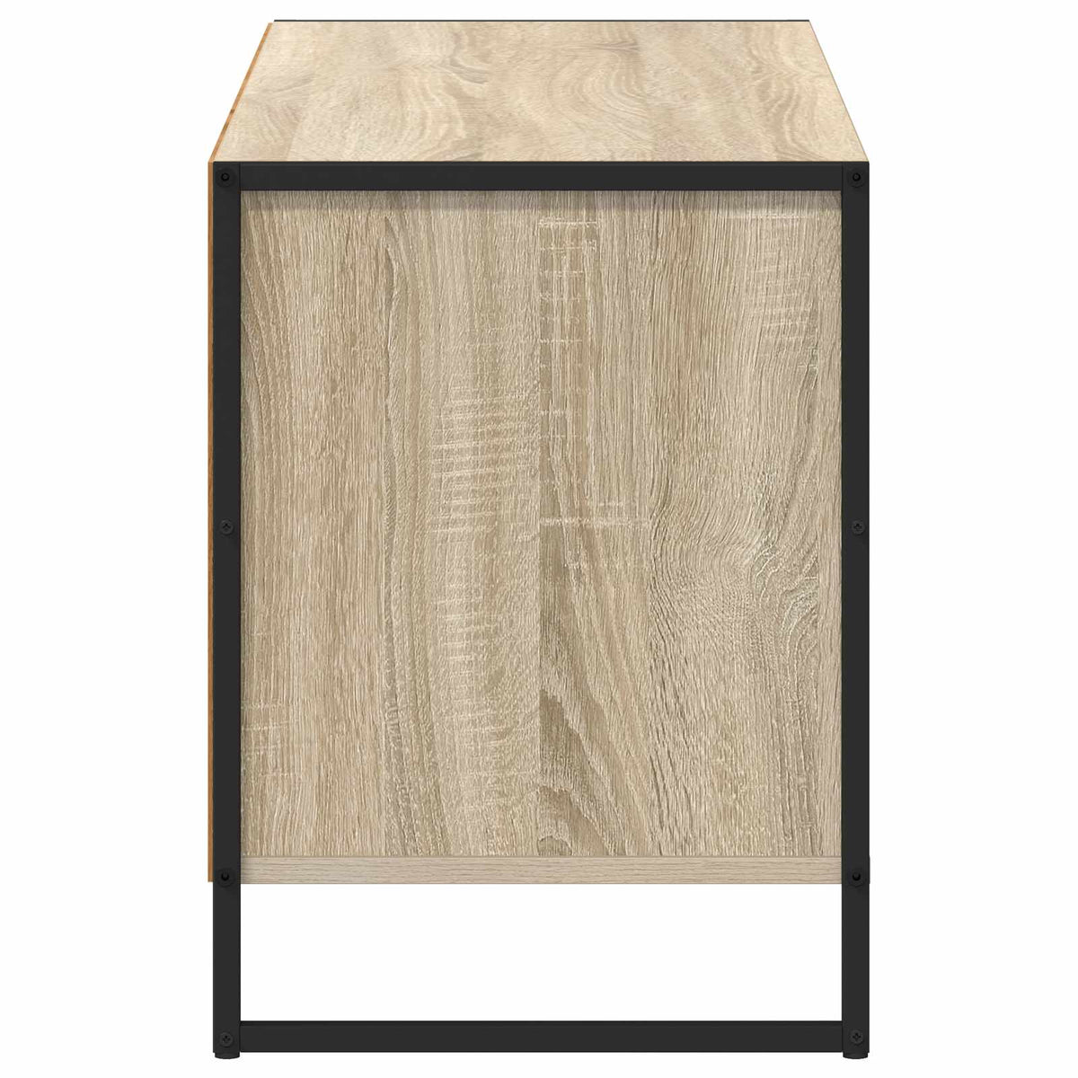 Televizní Skříň 100 X 36 X 49,5 Cm Sonoma Kompozitní Dřevo