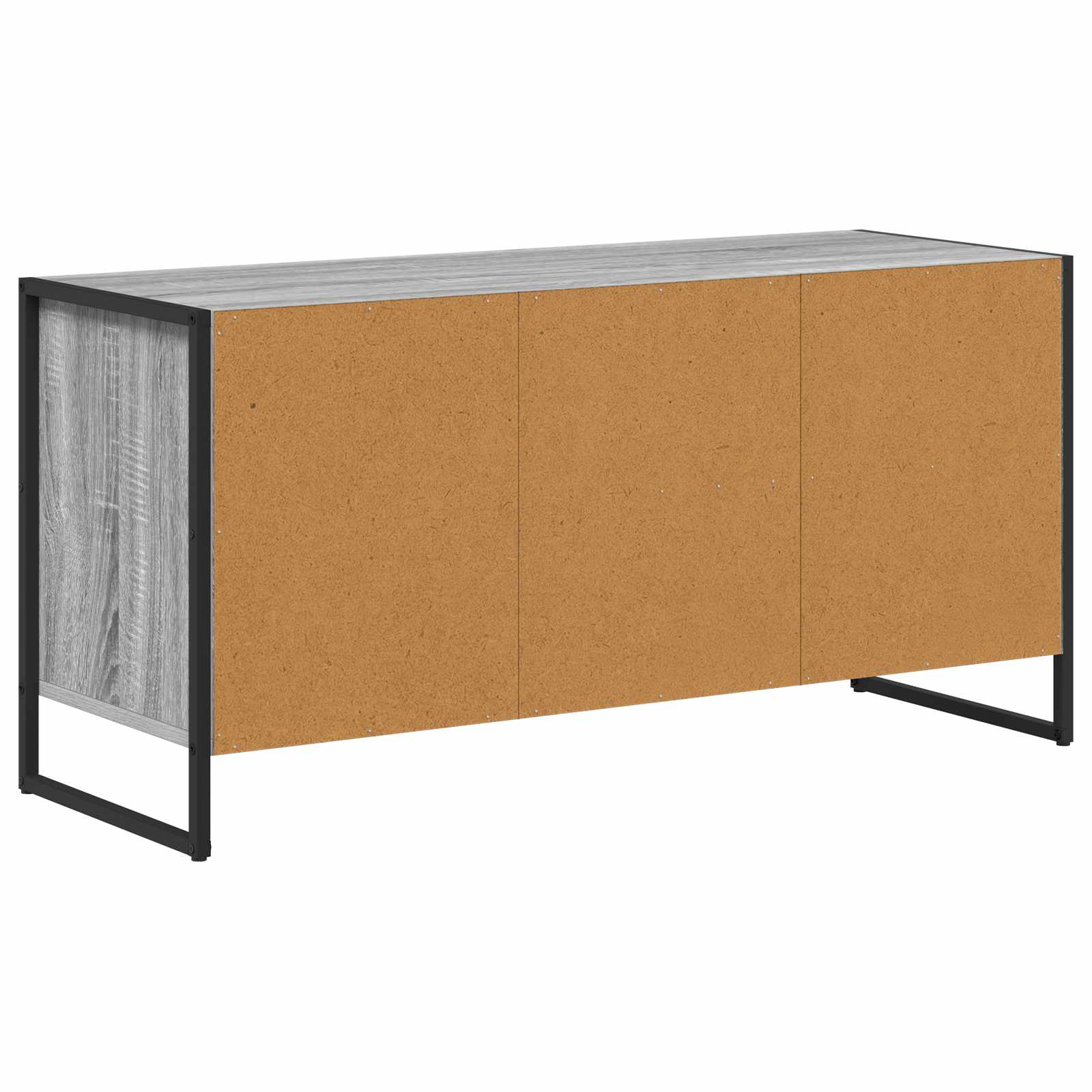 Televizní Skříň 100 X 36 X 49,5 Cm Šedá Sonoma Kompozitní Dřevo
