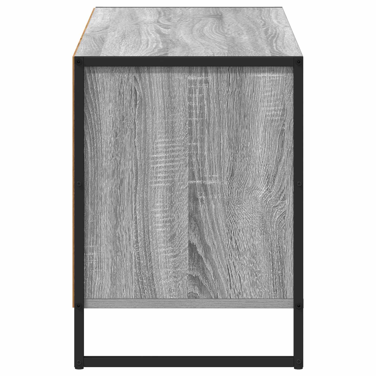 Televizní Skříň 100 X 36 X 49,5 Cm Šedá Sonoma Kompozitní Dřevo