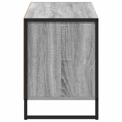 Televizní Skříň 100 X 36 X 49,5 Cm Šedá Sonoma Kompozitní Dřevo