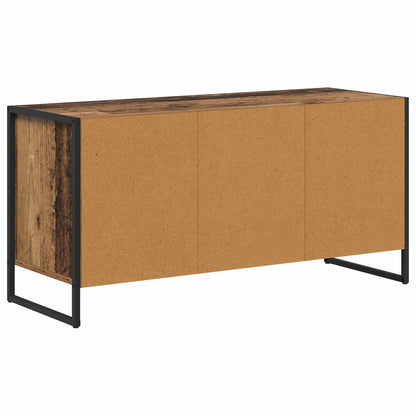 Televizní Skříň 100 X 36 X 49,5 Cm Staré Dřevo Kompozitní Dřevo