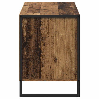 Televizní Skříň 100 X 36 X 49,5 Cm Staré Dřevo Kompozitní Dřevo
