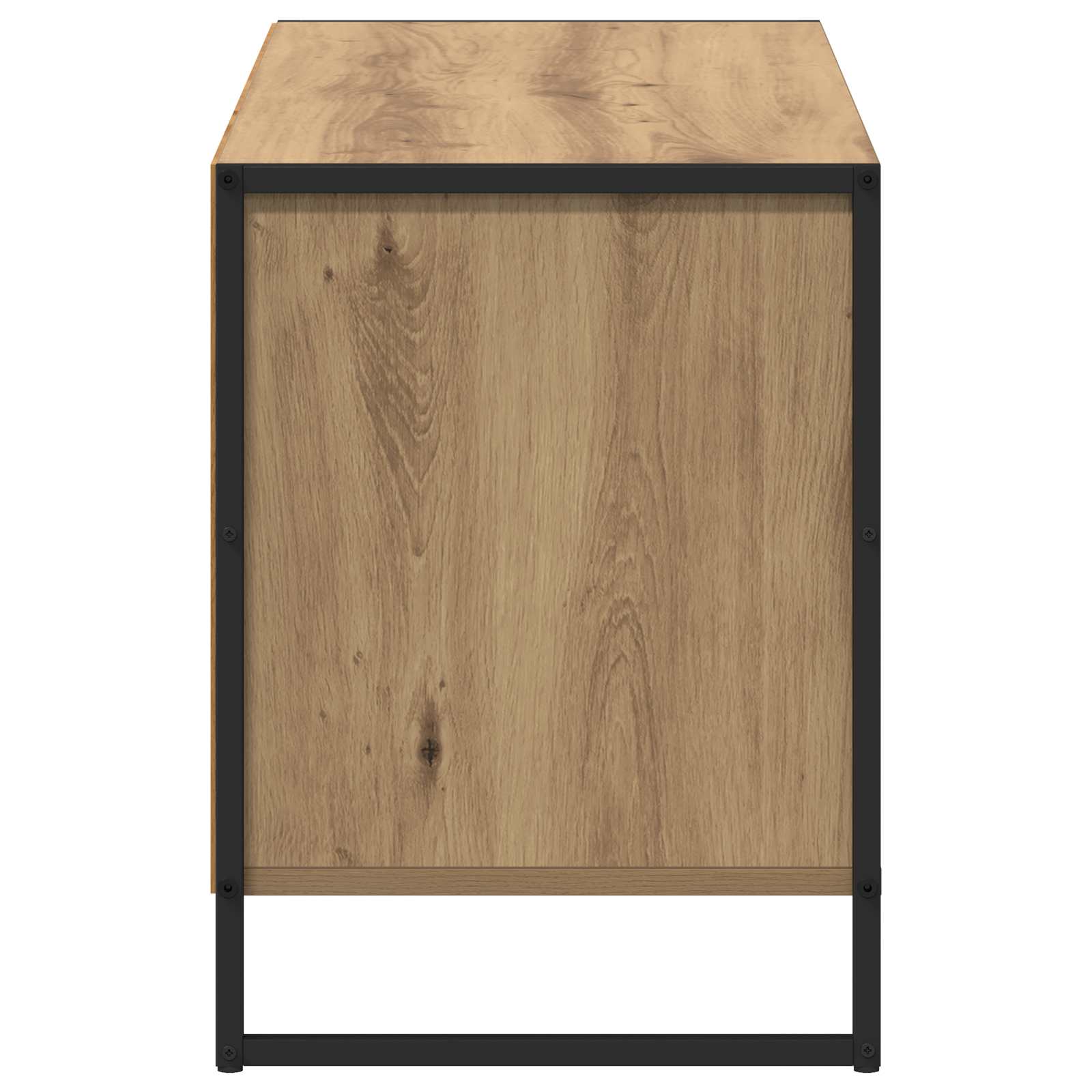 Televizní Skříň 100 X 36 X 49,5 Cm Umělecký Dub