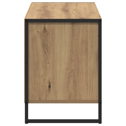 Televizní Skříň 100 X 36 X 49,5 Cm Umělecký Dub