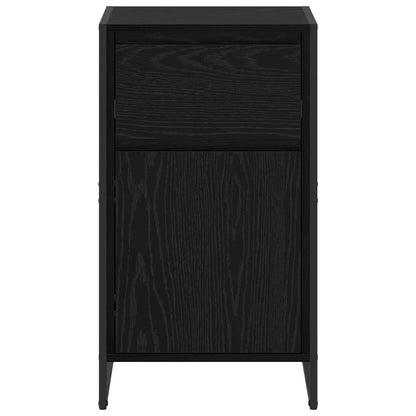 Servírovací Skříň Černý Dub 43 X 36 X 75,5 Cm Kompozitní Dřevo
