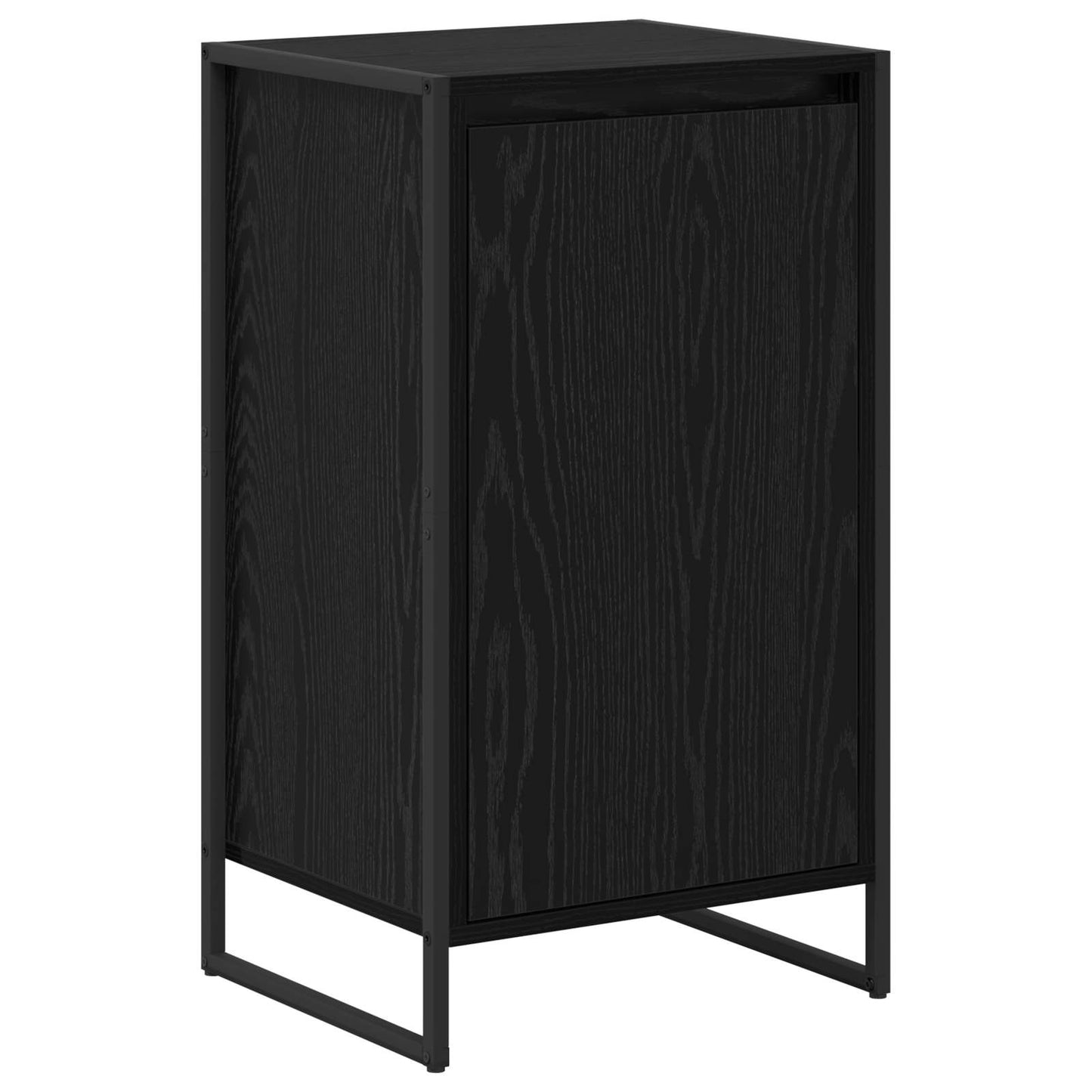 Servírovací Skříň Černý Dub 43 X 36 X 75,5 Cm Kompozitní Dřevo