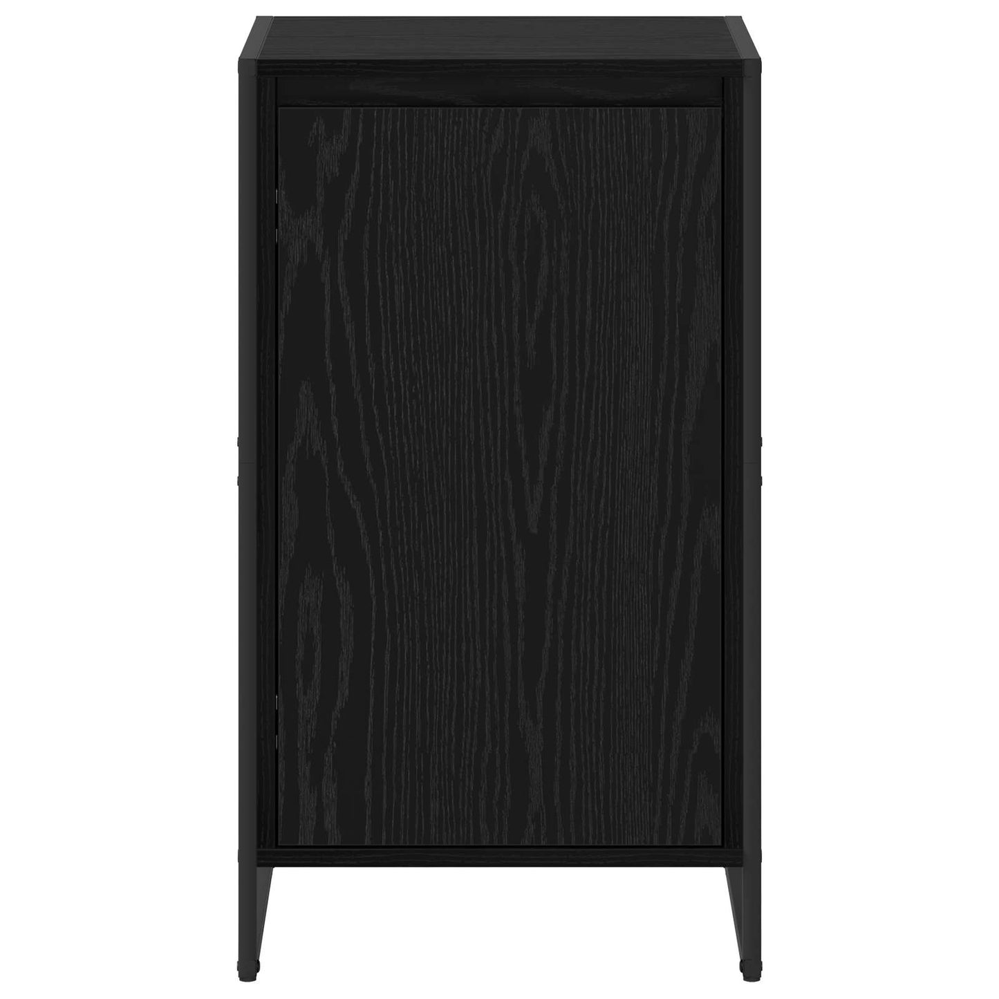 Servírovací Skříň Černý Dub 43 X 36 X 75,5 Cm Kompozitní Dřevo