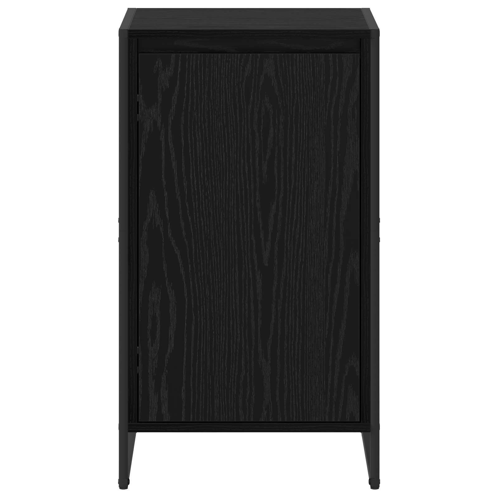 Servírovací Skříň Černý Dub 43 X 36 X 75,5 Cm Kompozitní Dřevo