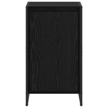 Servírovací Skříň Černý Dub 43 X 36 X 75,5 Cm Kompozitní Dřevo