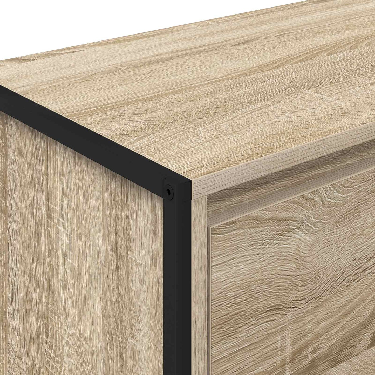Servírovací Skříň Sonoma 79 X 36 X 75.5 Cm Kompozitní Dřevo