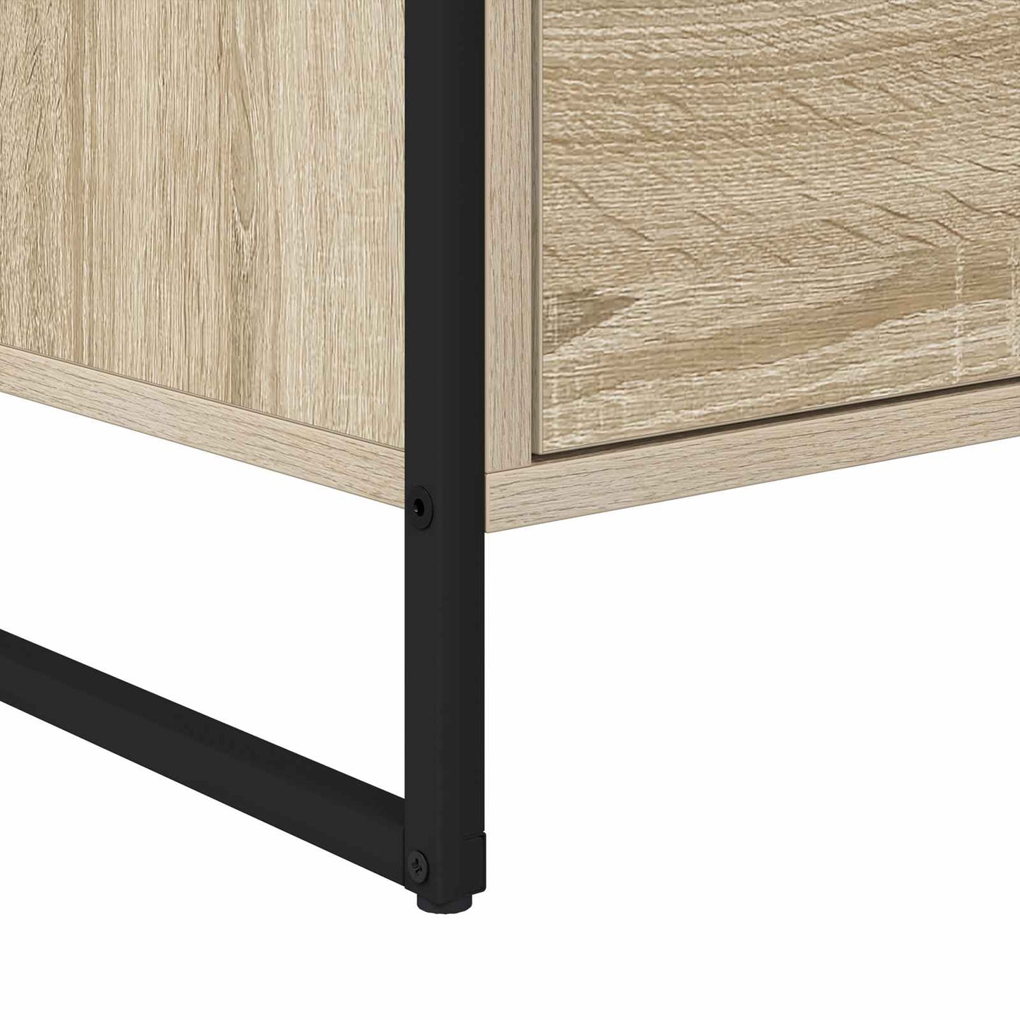Servírovací Skříň Sonoma 79 X 36 X 75.5 Cm Kompozitní Dřevo