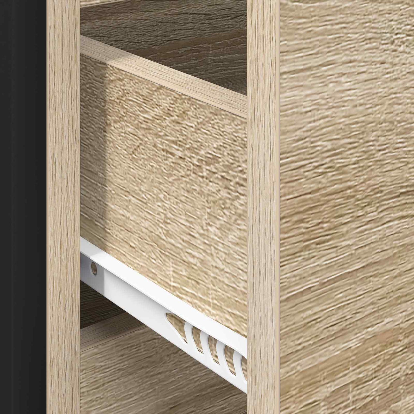 Servírovací Skříň Sonoma 79 X 36 X 75.5 Cm Kompozitní Dřevo