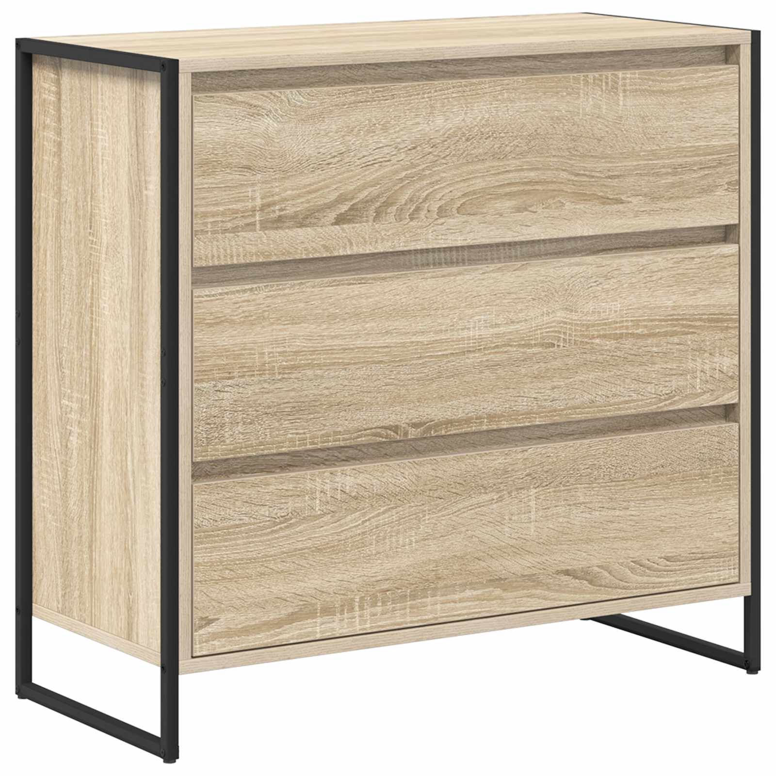 Servírovací Skříň Sonoma 79 X 36 X 75.5 Cm Kompozitní Dřevo