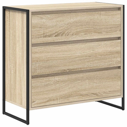 Servírovací Skříň Sonoma 79 X 36 X 75.5 Cm Kompozitní Dřevo