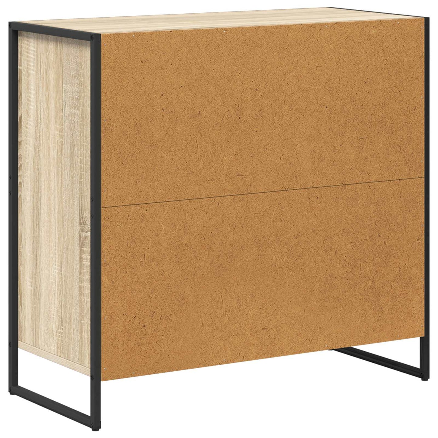 Servírovací Skříň Sonoma 79 X 36 X 75.5 Cm Kompozitní Dřevo