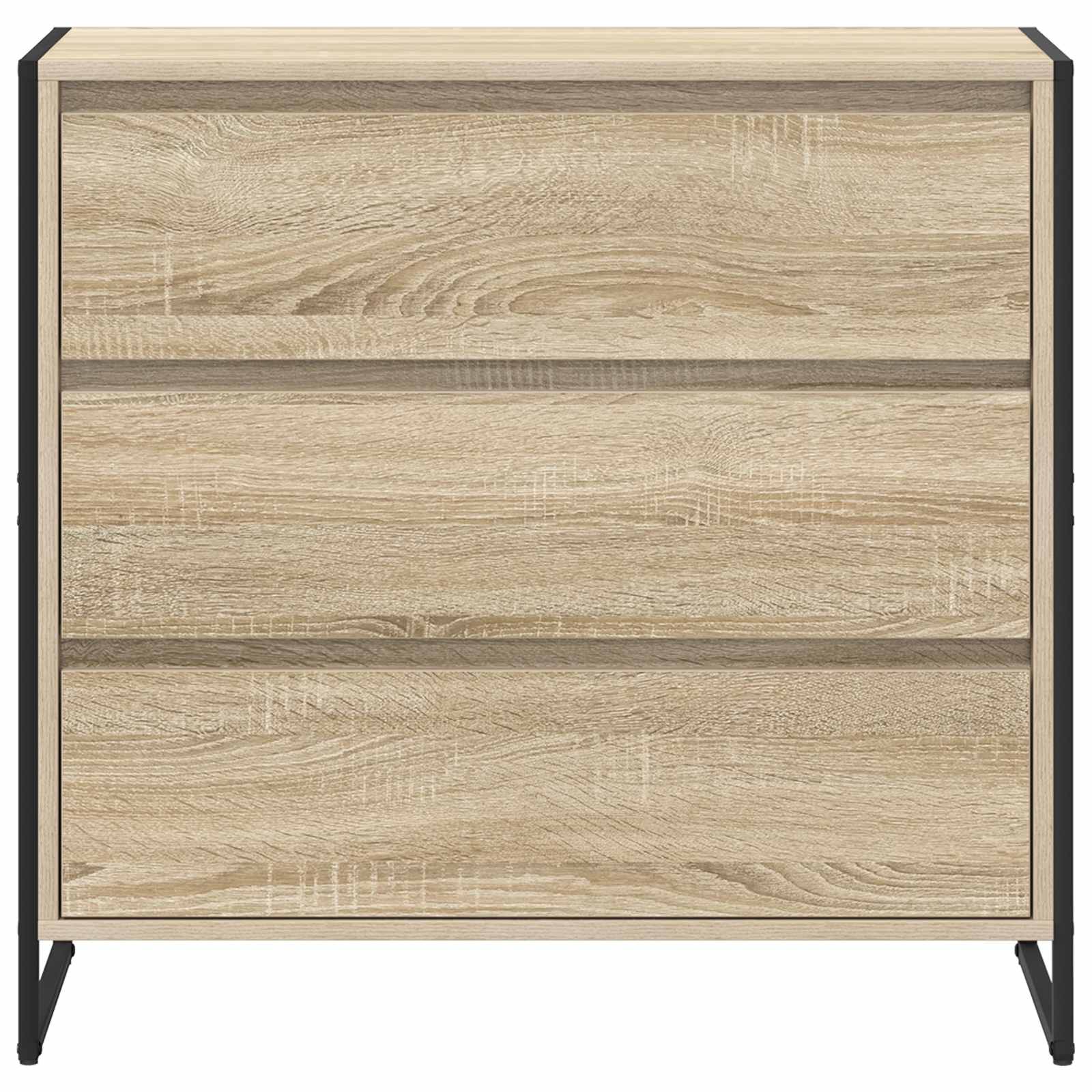 Servírovací Skříň Sonoma 79 X 36 X 75.5 Cm Kompozitní Dřevo