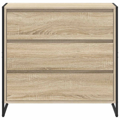 Servírovací Skříň Sonoma 79 X 36 X 75.5 Cm Kompozitní Dřevo
