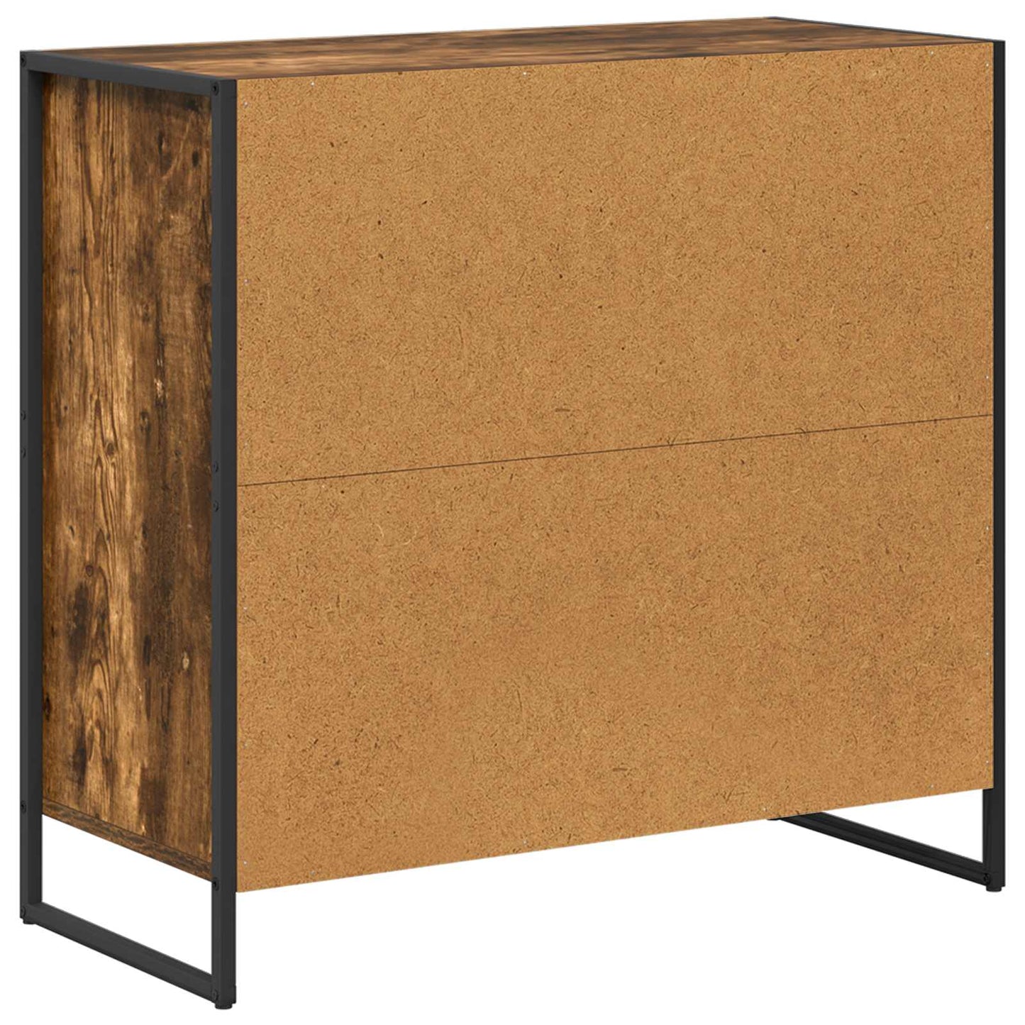 Servírovací Skříň Kouřový Dub 79 X 36 X 75.5 Cm