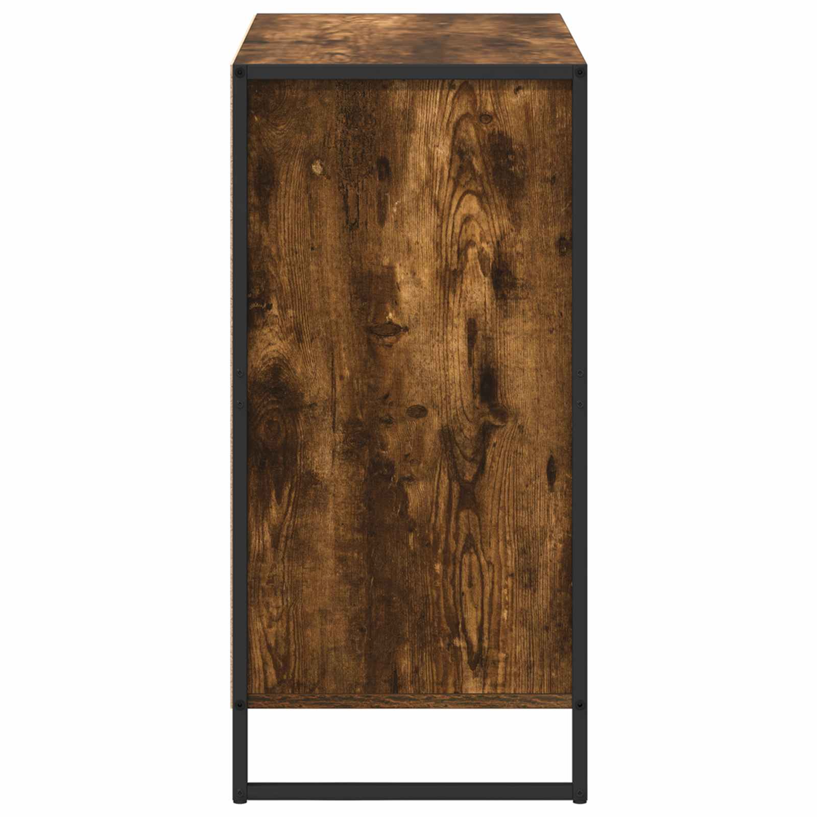 Servírovací Skříň Kouřový Dub 79 X 36 X 75.5 Cm