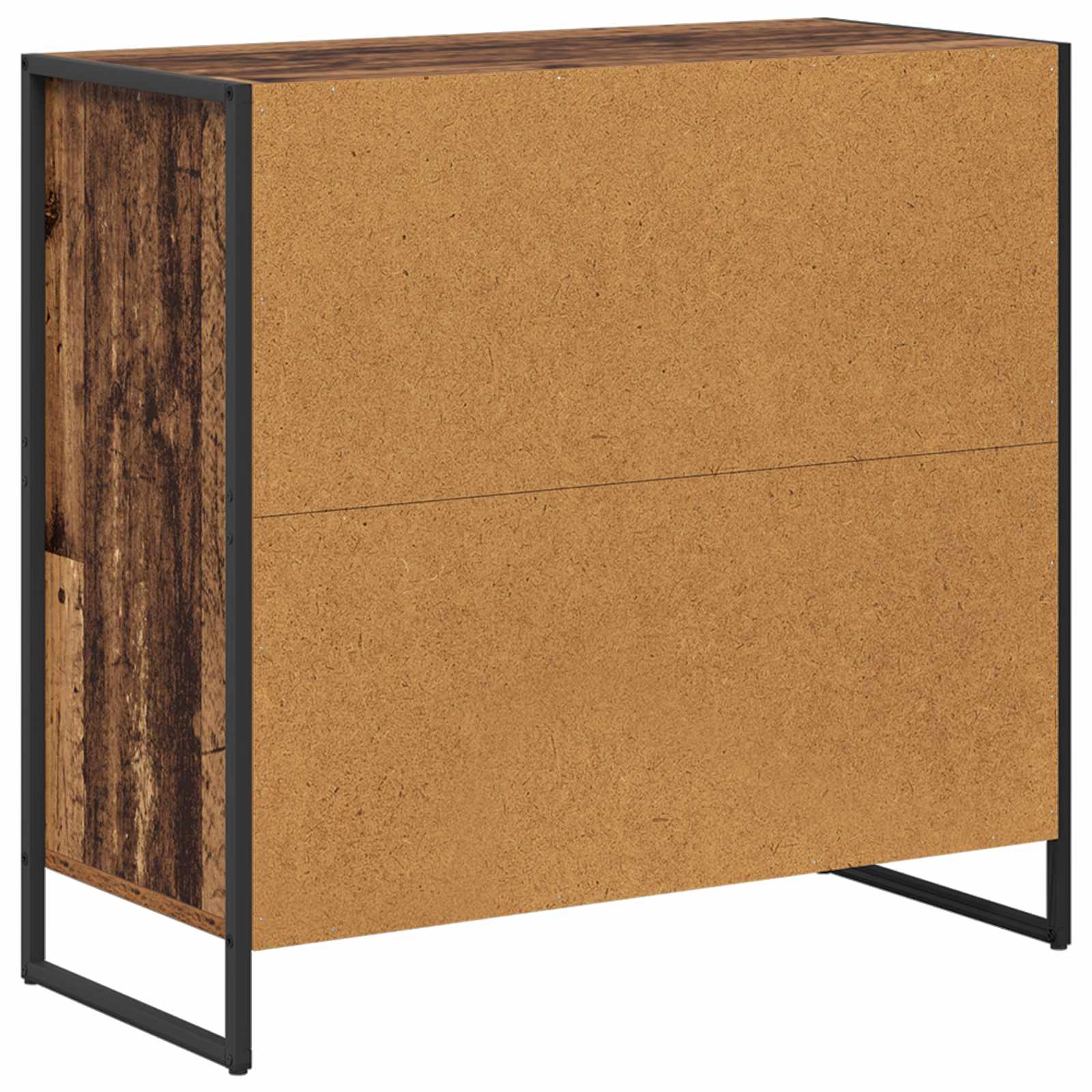 Servírovací Skříň Staré Dřevo 79 X 36 X 75.5 Cm