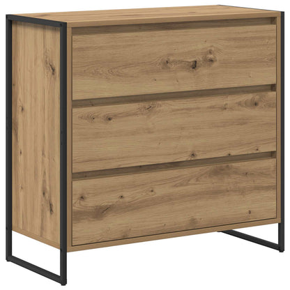 Servírovací Skříň Umělecký Dub 79 X 36 X 75.5 Cm