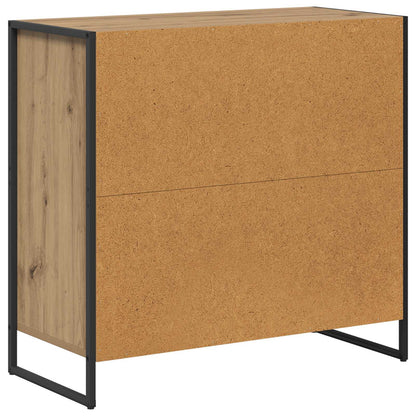 Servírovací Skříň Umělecký Dub 79 X 36 X 75.5 Cm