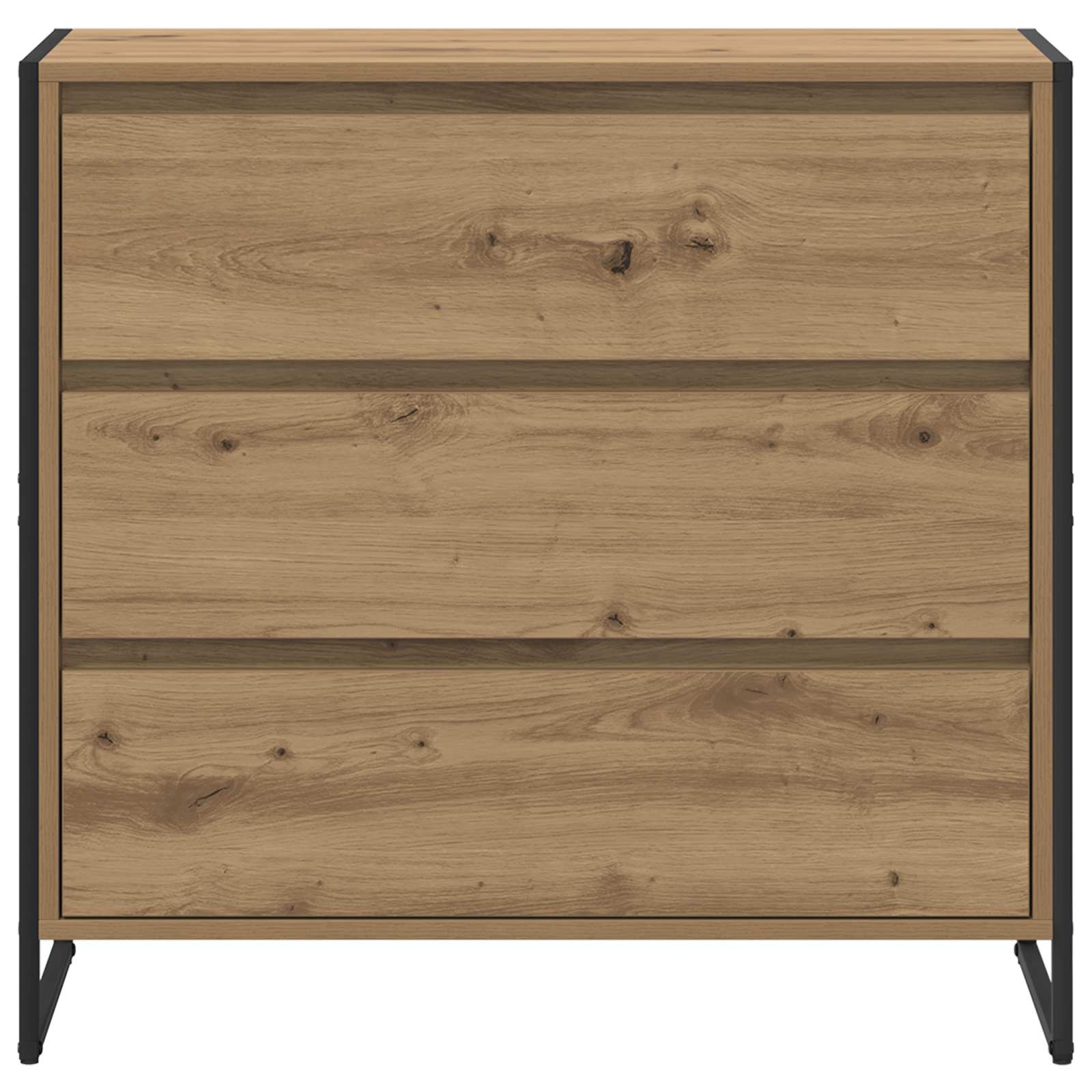 Servírovací Skříň Umělecký Dub 79 X 36 X 75.5 Cm
