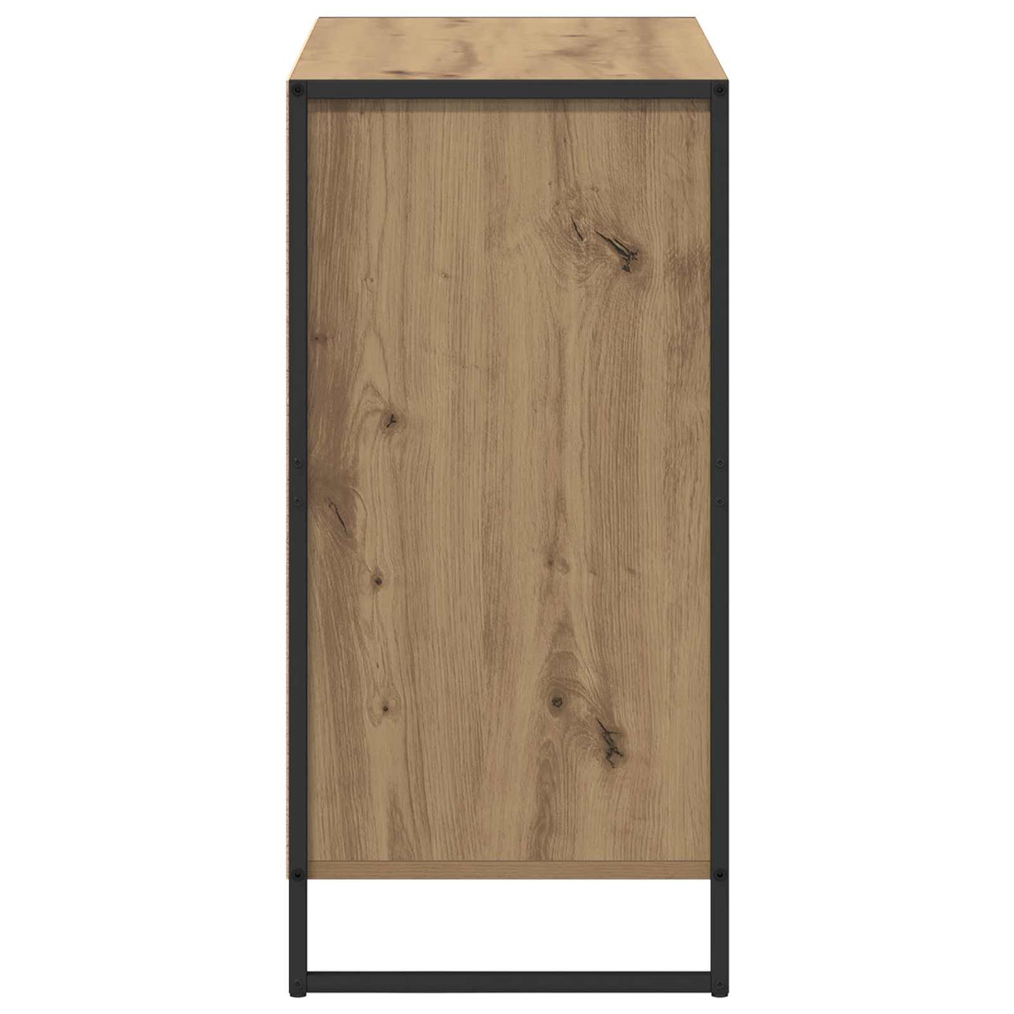 Servírovací Skříň Umělecký Dub 79 X 36 X 75.5 Cm