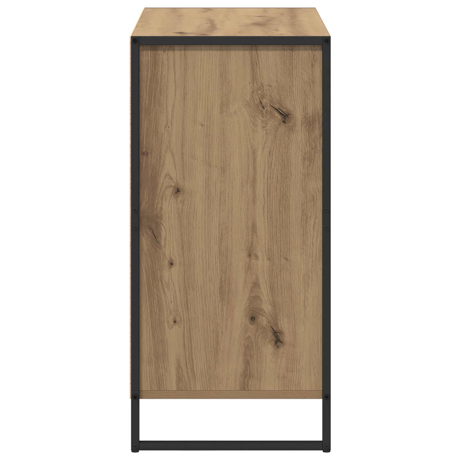 Servírovací Skříň Umělecký Dub 79 X 36 X 75.5 Cm