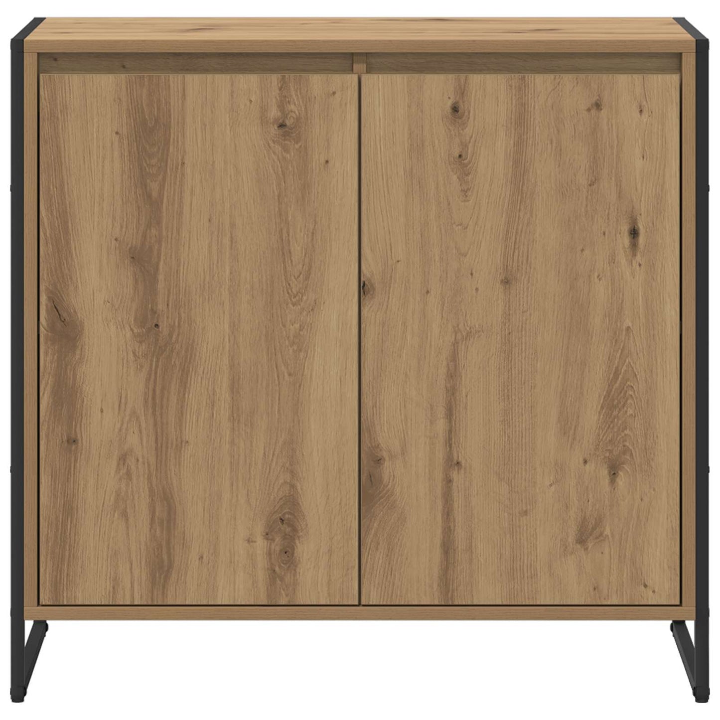 Boční Skříňka Umělecký Dub 79 X 36 X 75 Cm Kompozitní Dřevo