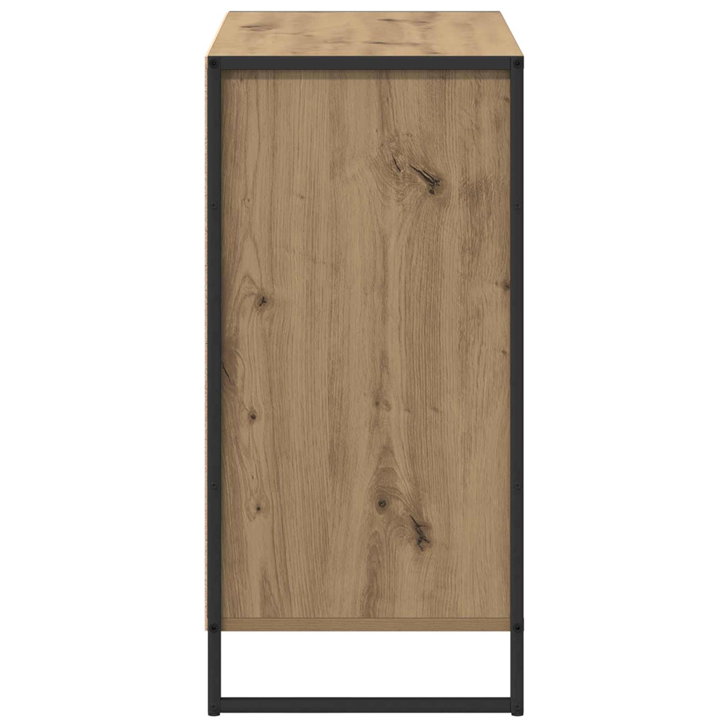 Boční Skříňka Umělecký Dub 79 X 36 X 75 Cm Kompozitní Dřevo