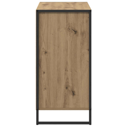 Boční Skříňka Umělecký Dub 79 X 36 X 75 Cm Kompozitní Dřevo