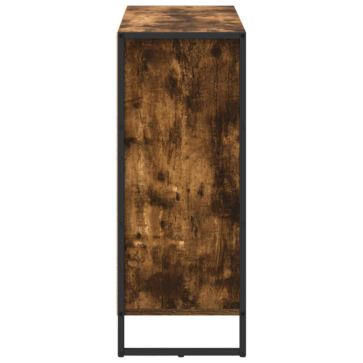 Boční Skříňka Kouřový Dub 96,5 X 30 X 75 Cm Kompozitní Dřevo