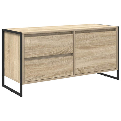 Televizní Skříň 100 X 36 X 49.5 Cm Sonoma Kompozitní Dřevo