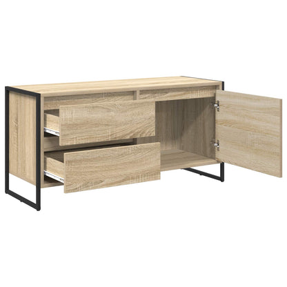 Televizní Skříň 100 X 36 X 49.5 Cm Sonoma Kompozitní Dřevo