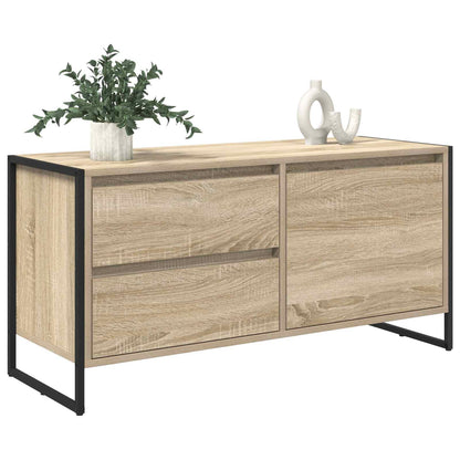 Televizní Skříň 100 X 36 X 49.5 Cm Sonoma Kompozitní Dřevo