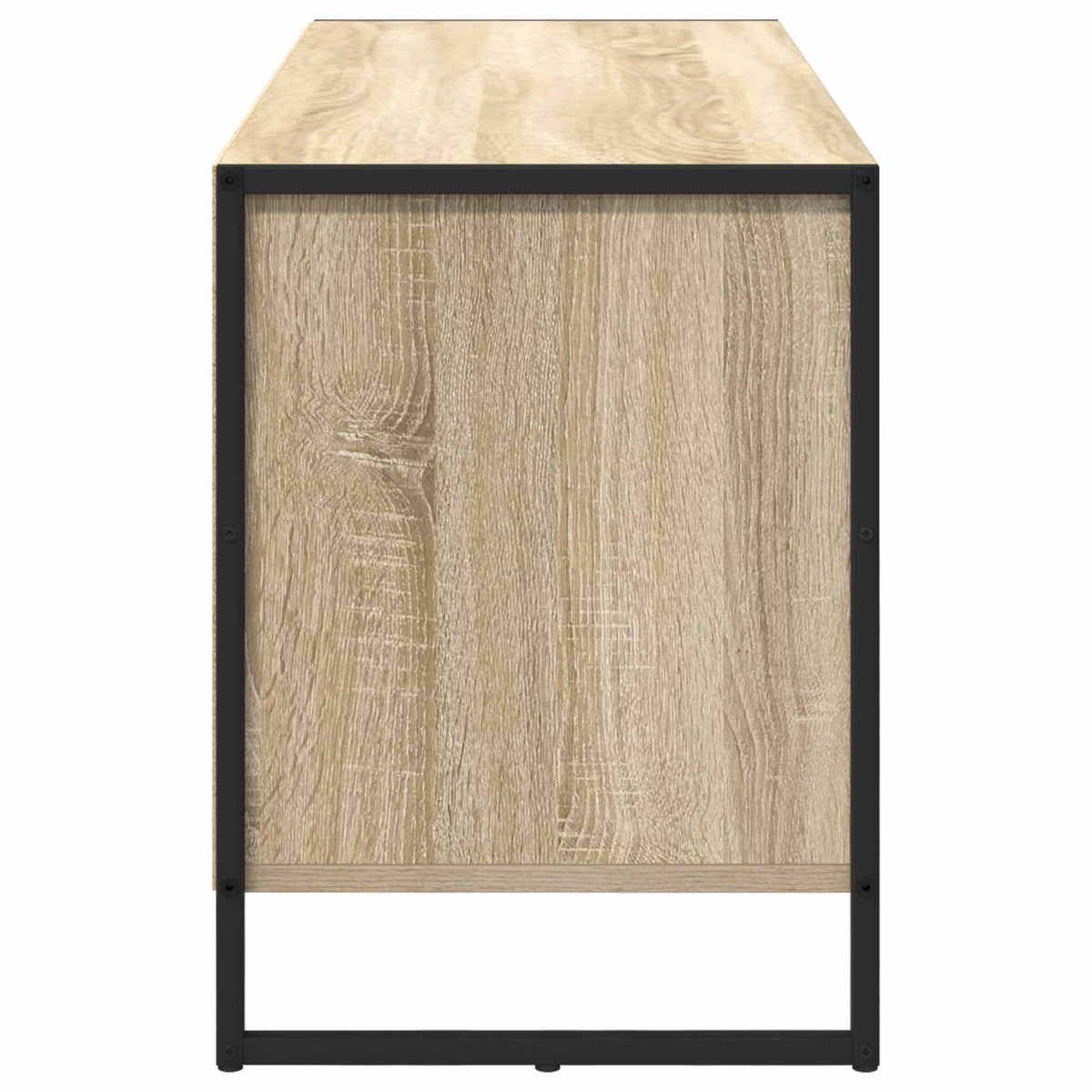 Televizní Skříň 100 X 36 X 49.5 Cm Sonoma Kompozitní Dřevo
