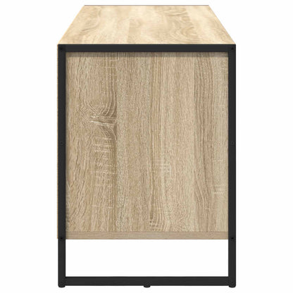 Televizní Skříň 100 X 36 X 49.5 Cm Sonoma Kompozitní Dřevo