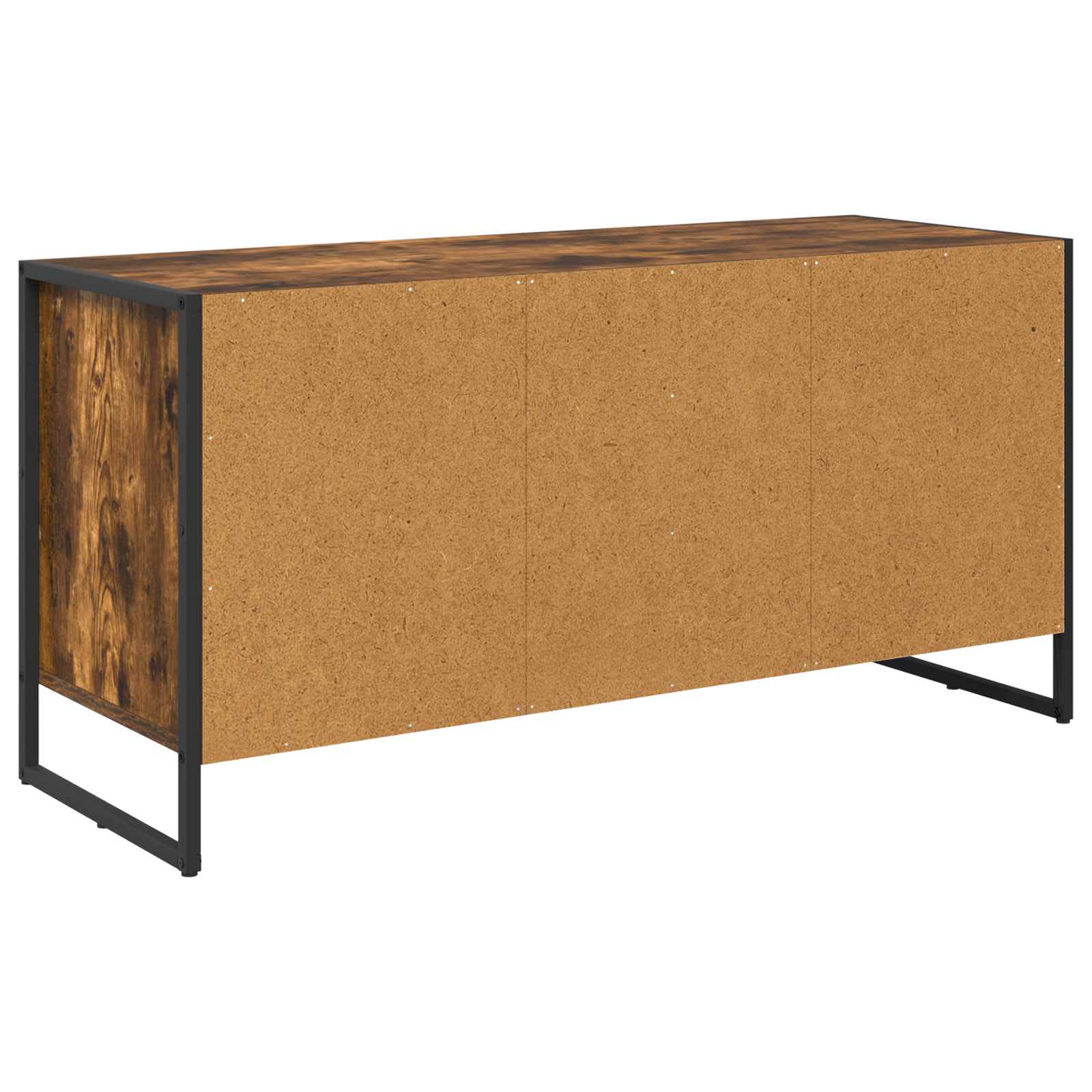 Televizní Skříň 100 X 36 X 49.5 Cm Kouřový Dub Kompozitní Dřevo
