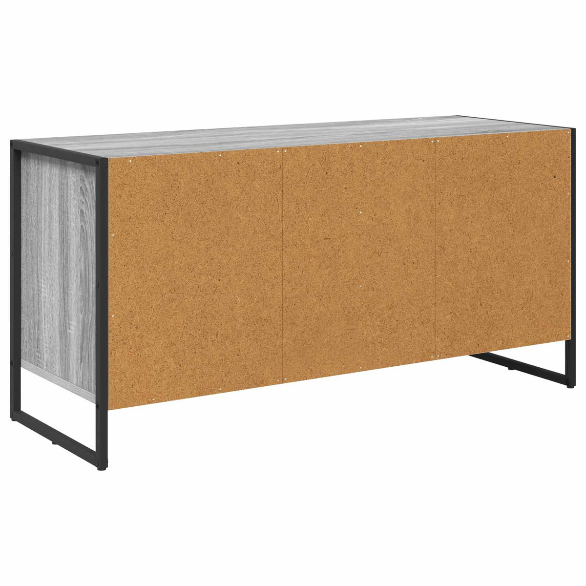 Televizní Skříň 100 X 36 X 49.5 Cm Šedá Sonoma Kompozitní Dřevo