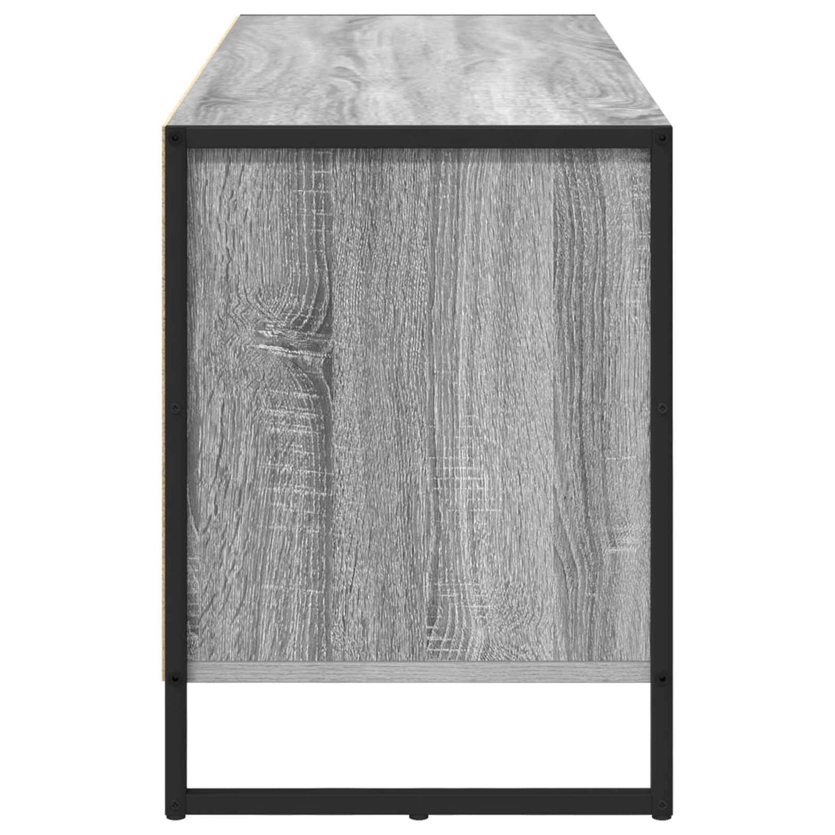 Televizní Skříň 100 X 36 X 49.5 Cm Šedá Sonoma Kompozitní Dřevo