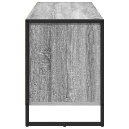 Televizní Skříň 100 X 36 X 49.5 Cm Šedá Sonoma Kompozitní Dřevo