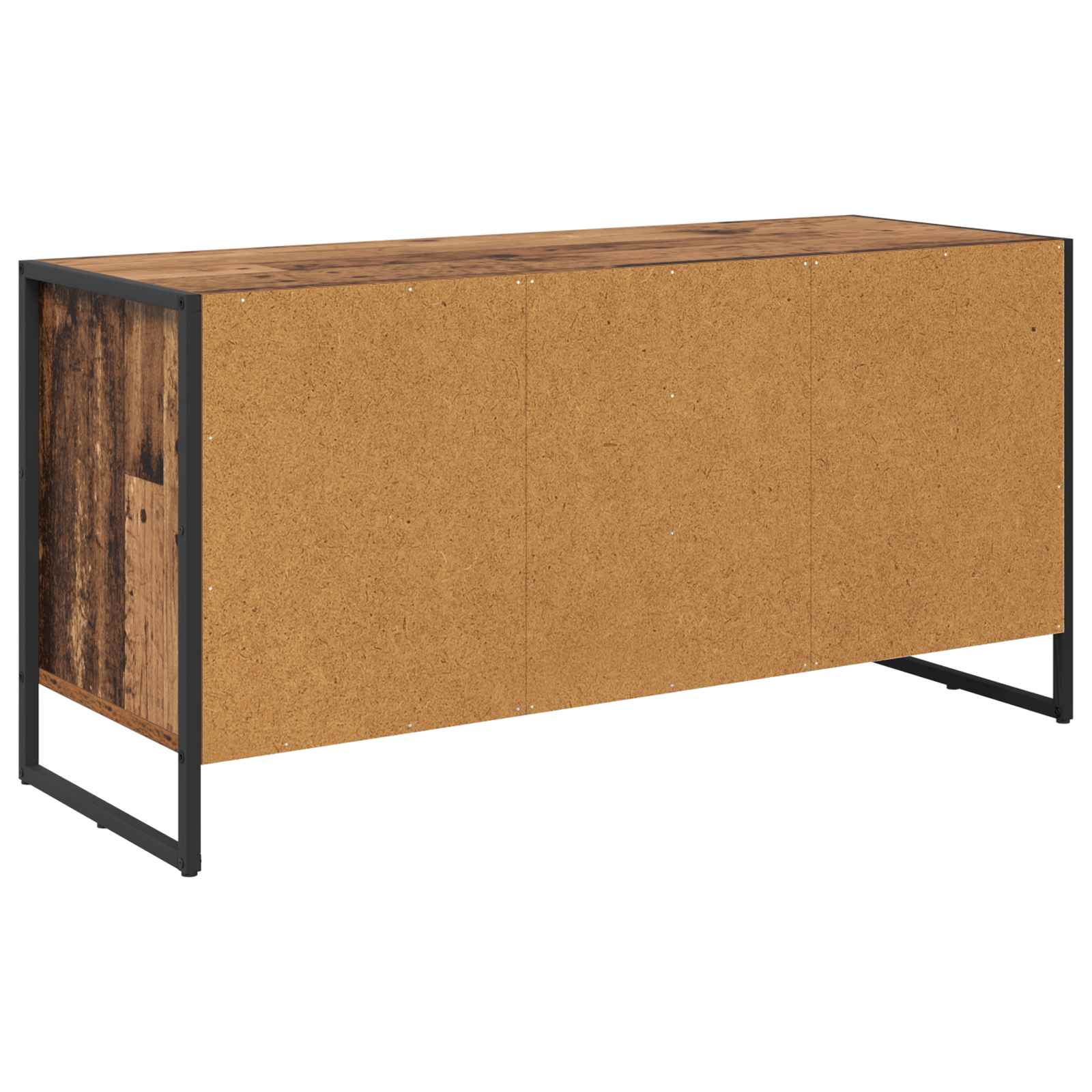 Televizní Skříň 100 X 36 X 49.5 Cm Staré Dřevo Kompozitní Dřevo