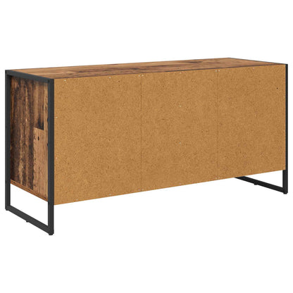 Televizní Skříň 100 X 36 X 49.5 Cm Staré Dřevo Kompozitní Dřevo