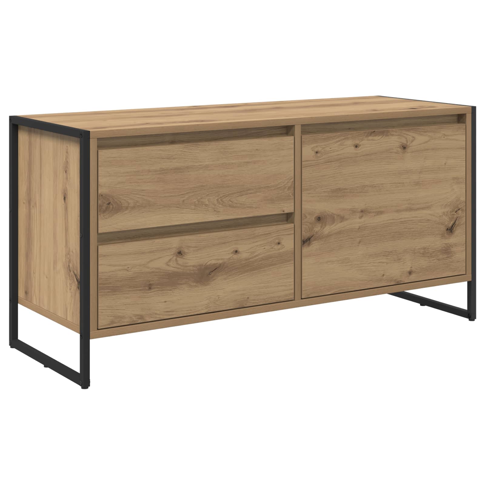 Televizní Skříň 100 X 36 X 49.5 Cm Umělecký Dub
