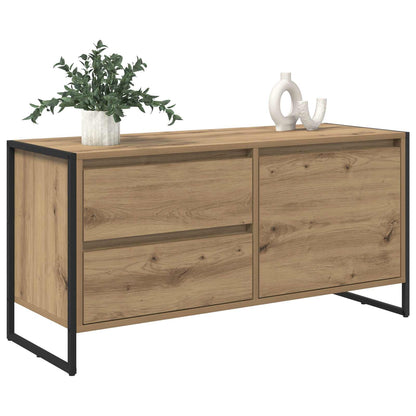 Televizní Skříň 100 X 36 X 49.5 Cm Umělecký Dub
