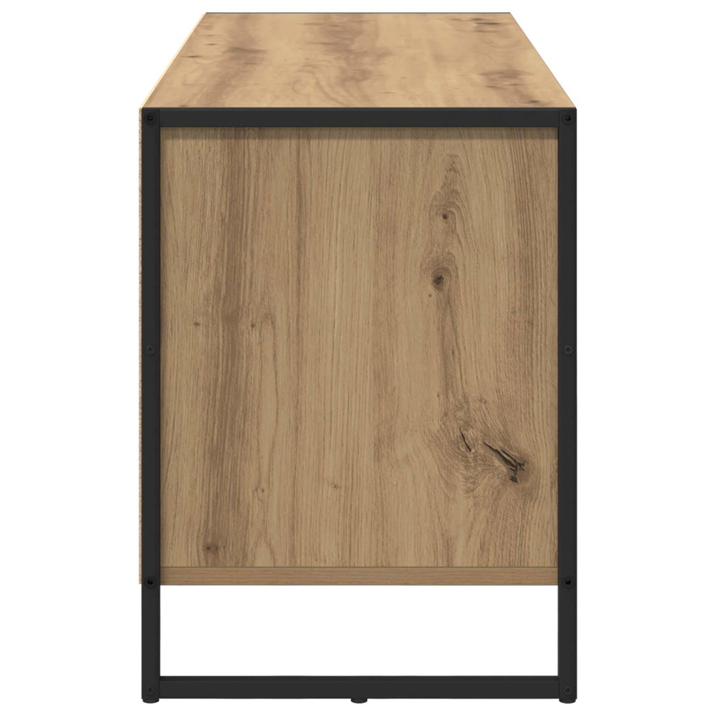 Televizní Skříň 100 X 36 X 49.5 Cm Umělecký Dub