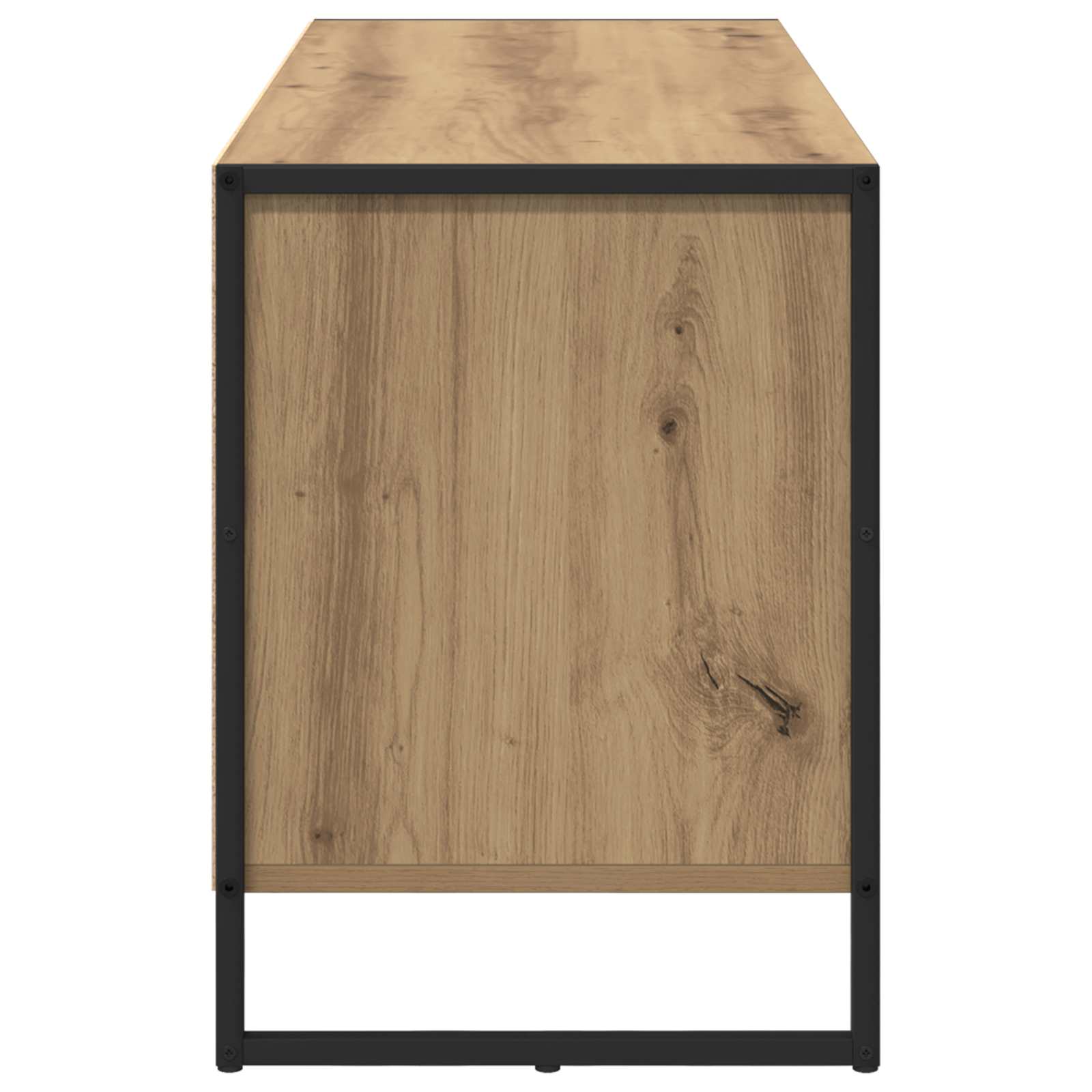 Televizní Skříň 100 X 36 X 49.5 Cm Umělecký Dub